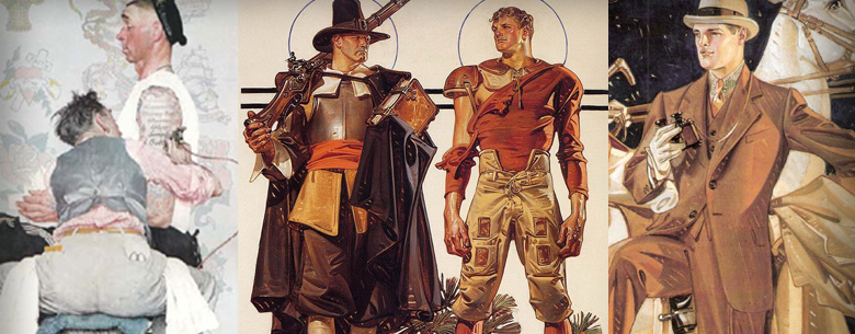 Classic Illustration // Art Direction Inspiration
