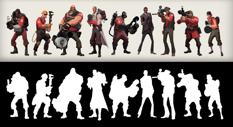TF2 Silhouettes